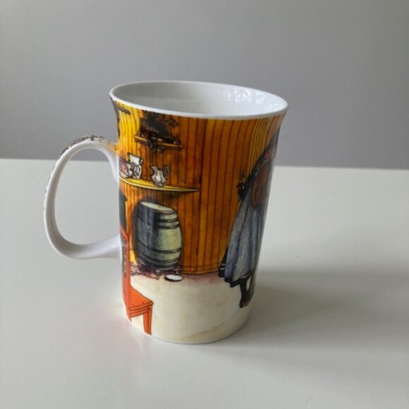 Carl Larsson bone china mug - Picture 3 of 4